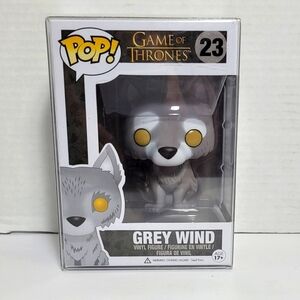 Grey Wind Funko Pop Vinyl Game of Thrones #23 NEW